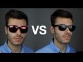 Ray-Ban Justin vs New Wayfarer Ray-Ban Justin vs New Wayfarer