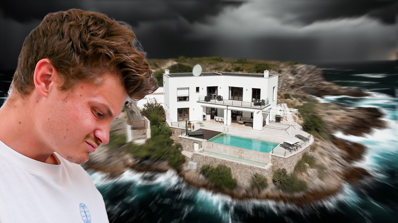 Angst um unser Haus wegen Unwetter auf Mallorca