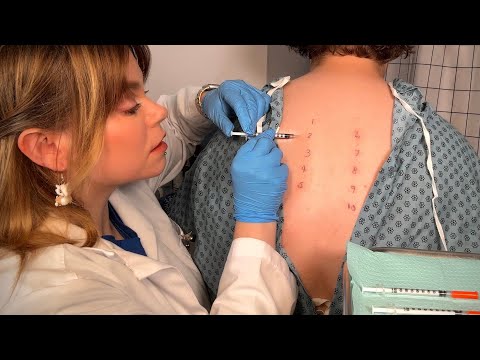 ASMR Allergist Exam & Allergy Testing | Patient POV and Real Person | Medical Roleplay