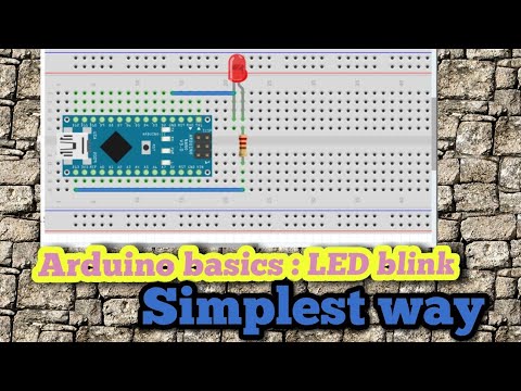 ARDUINO LED BLINK