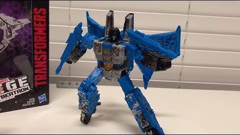 Web Reviews: Siege Thundercracker