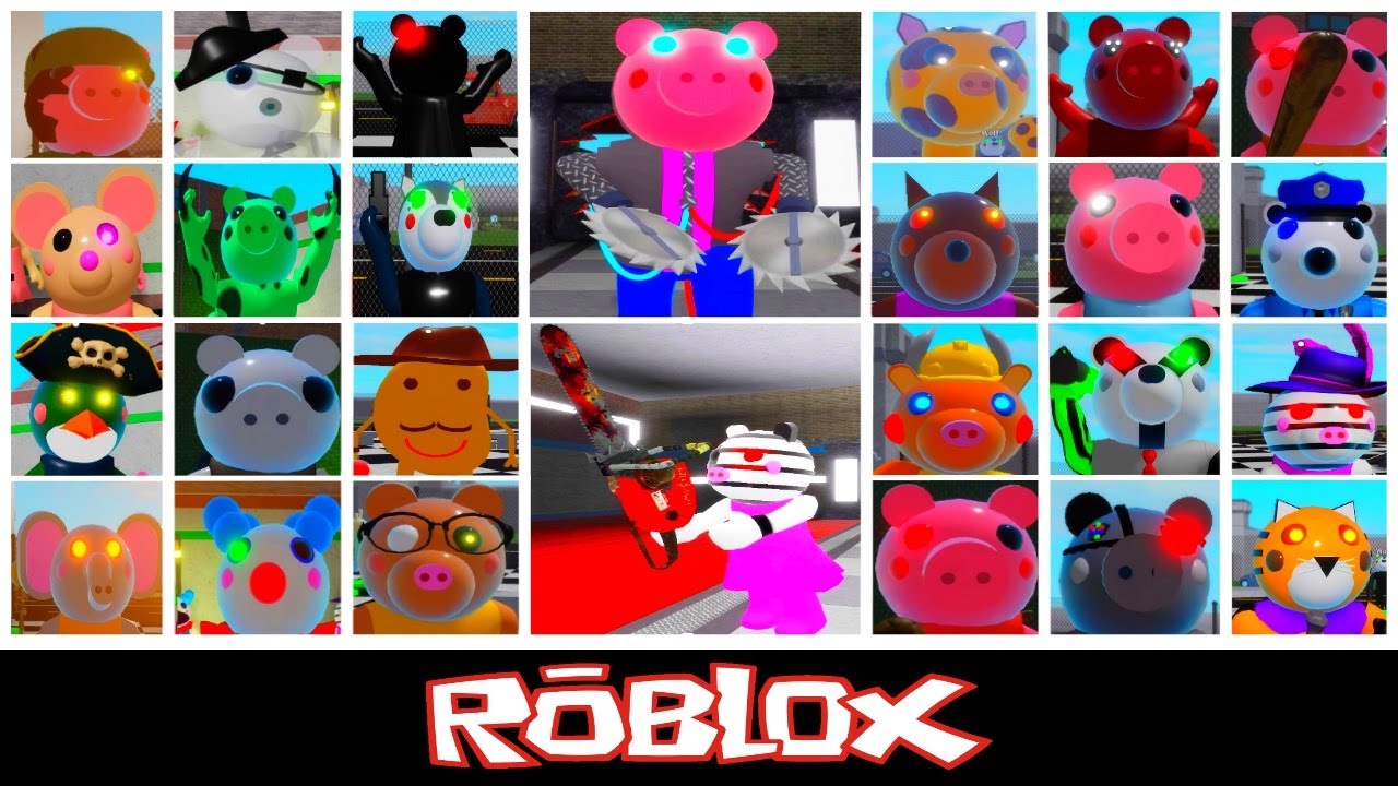 All Morphs All Jumpscares Piggy Book 2 Roleplay By Sambhaji12 Roblox Youtube - doble puntuacion 2x roblox