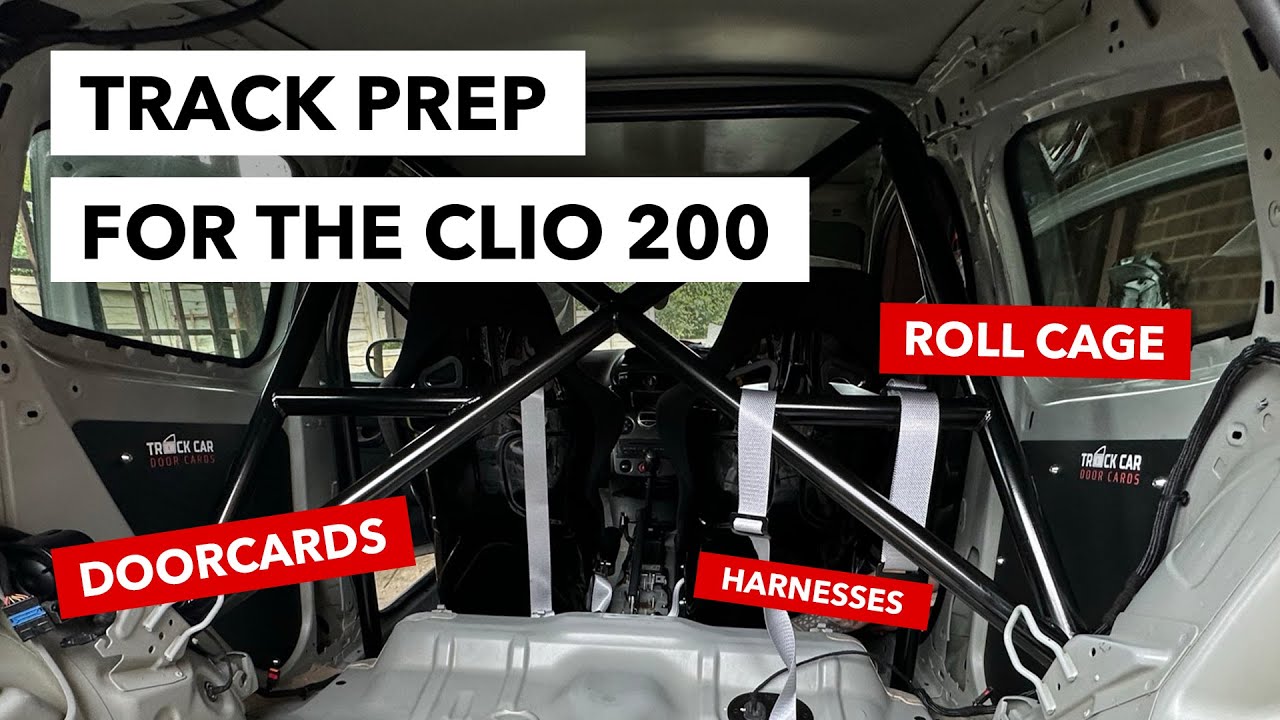 Turning My Clio 200 Into A Track Car