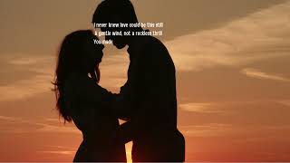 Safe harbor - love song (e.g for wedding)