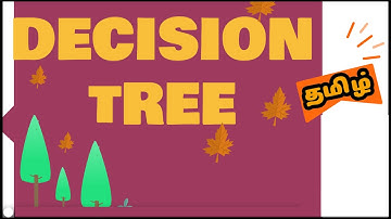 Decision Tree part1 தமிழ்  | Decision Tree Classification Clearly Explained #machinelearningintamil