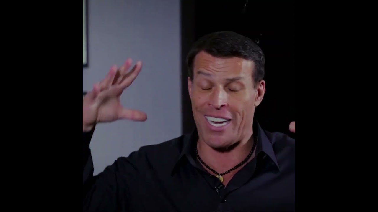 Tony Robbins SAVES You From Emotional Chaos #mindset #shorts