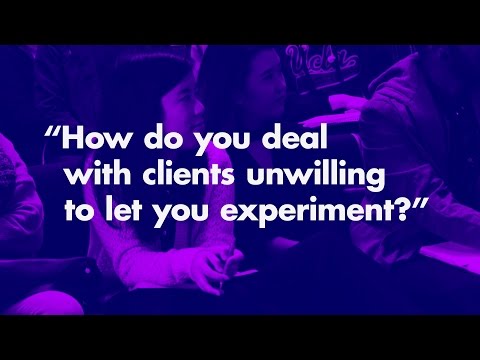 What's the promise a designer makes to their client in exchange for money? Otis students ask - What's the promise a designer makes to their client in exchange for money? Otis students ask