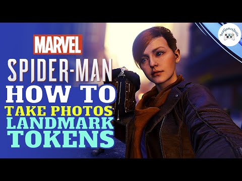 Marvel's Spider-Man How to get landmark tokens PC REMASTERED 2022