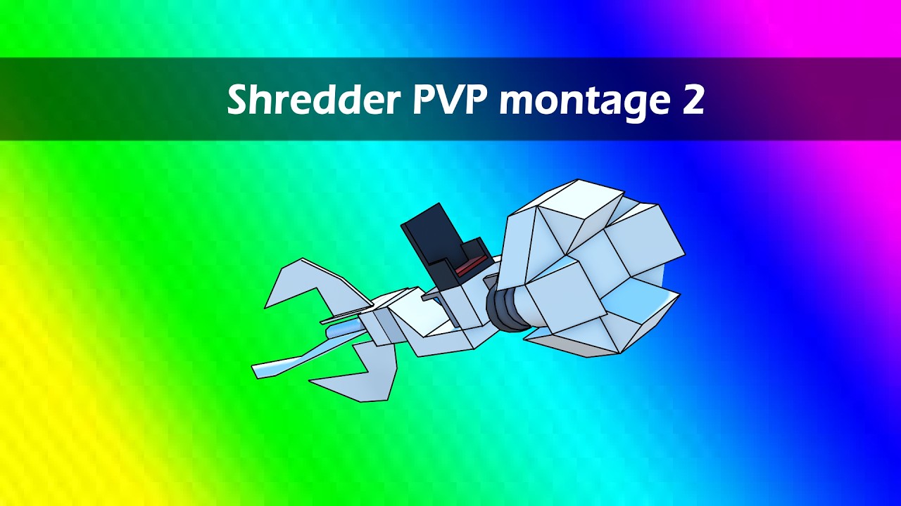 Shredder PVP Montage 2 ( Roblox Plane Crazy )