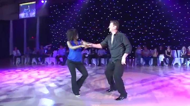 Swing Fling 2014 Champion Jack & Jill Dean Garrish...