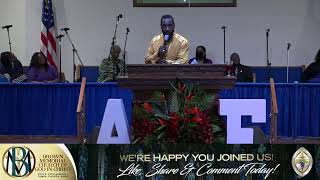 Live from Brown Memorial COGIC