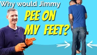 Jimmys World makes fun of my Airplane.