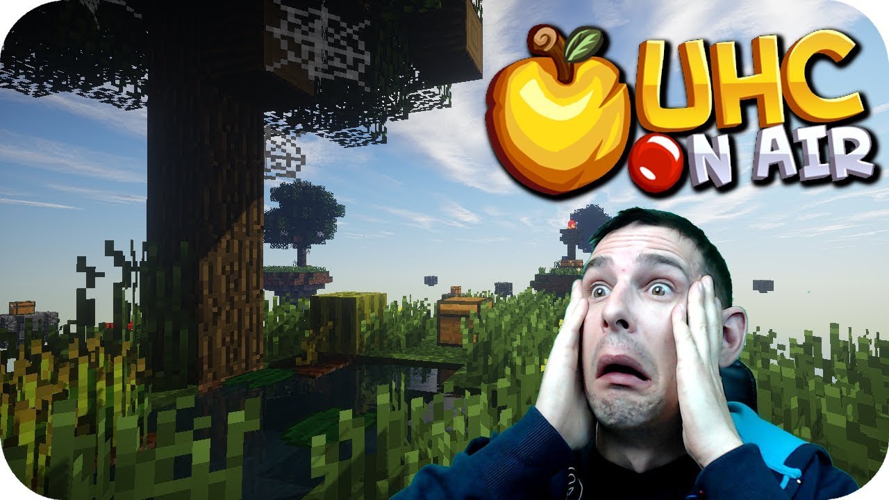 Dont Scare Me UHC Live Stream