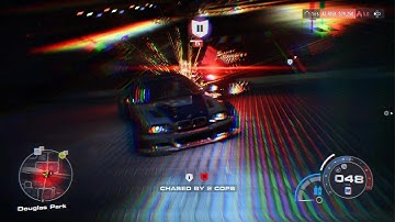 Bmw M3 gtr Police chase in Need for Speed Unbound