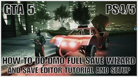 HOW TO DO DMO LITE AND SETUP SAVE WIZARD AND ROCKSTAR SAVE EDITOR FULL SETUP GUIDE (STILL WORKING)