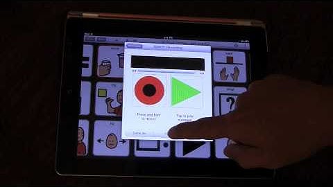 TapSpeak Choice 2.0 Speech Editor