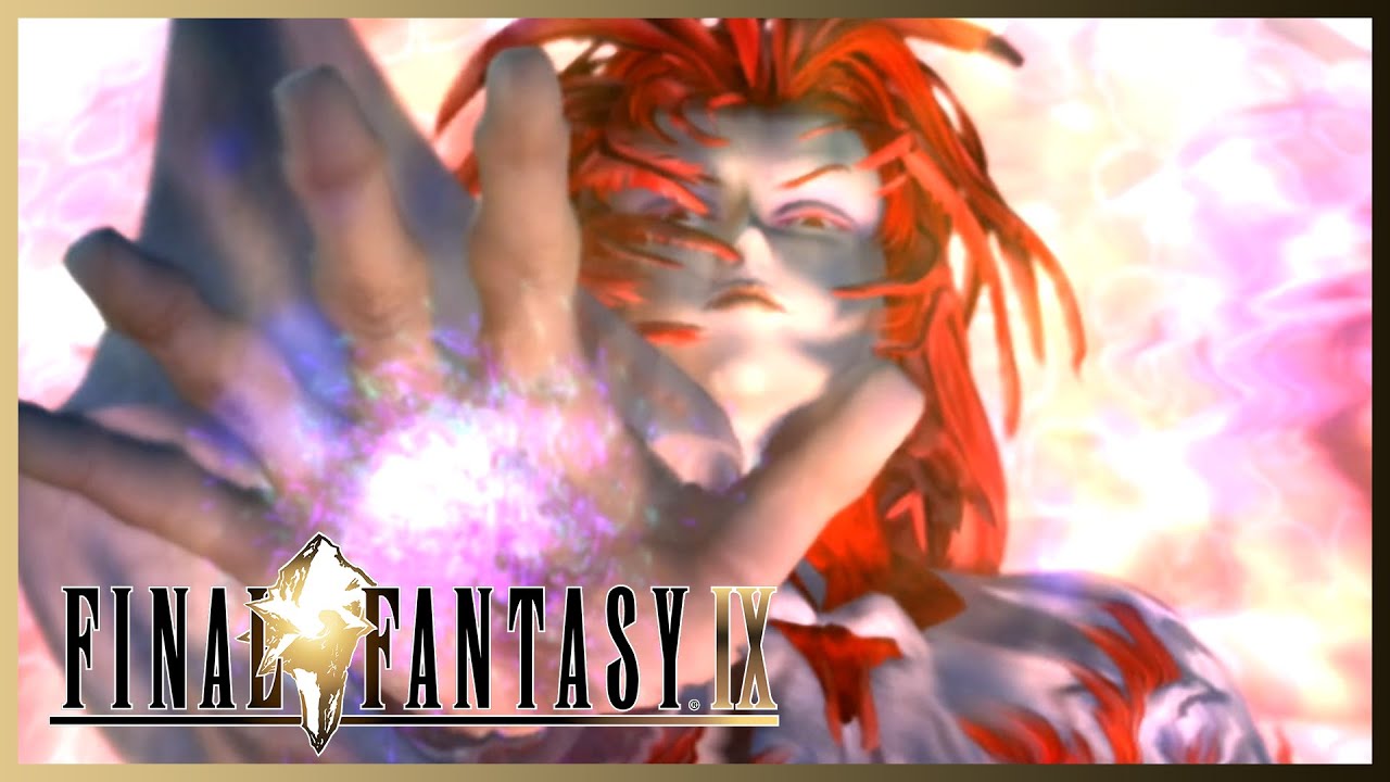 Kuja Turns Into Trance Kuja - Final Fantasy IX