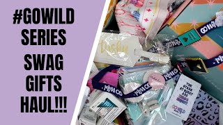 #GOWILD Series | Swag Haul! | Sponsored Tables & Tablemate Gifts | Dallas Go Wild Planner Conference