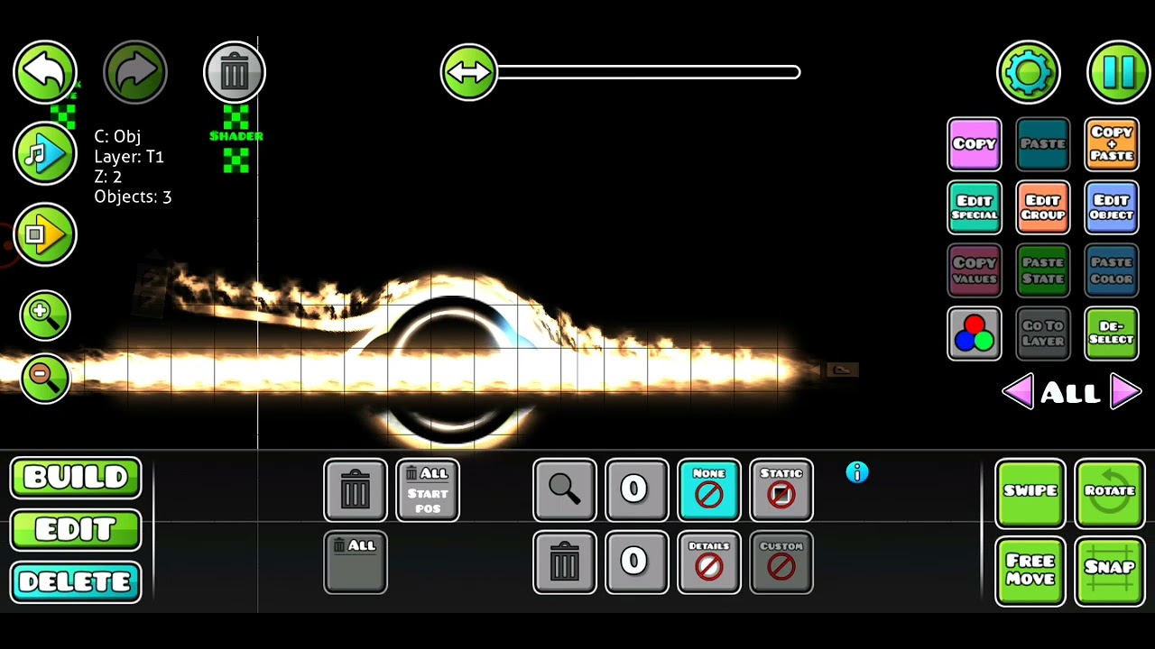 Black Hole in Geometry Dash 2.2 - YouTube