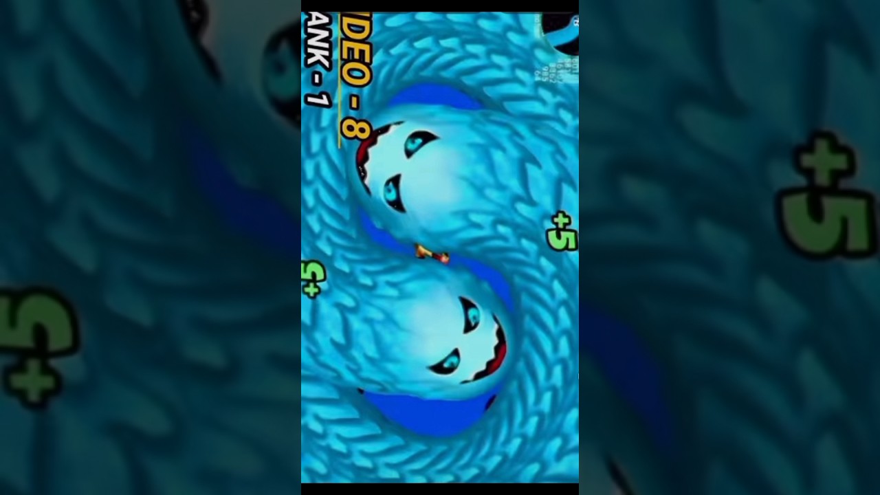 Epic Worm Battle! Small Worm Turns Giant in Worms Zone 🐍🔥 