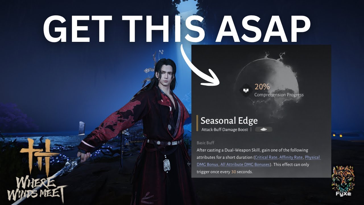 Where Winds Meet - Get Seasonal Edge Fast (NO BS)