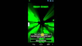 Neon Keypad Green screenshot 4