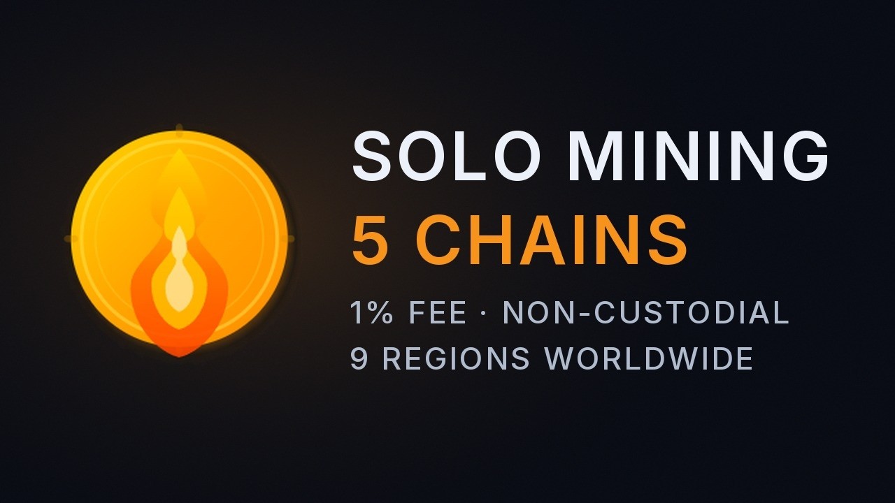 What Is SoloFury? Solo Mining 5 SHA-256 Chains Explained