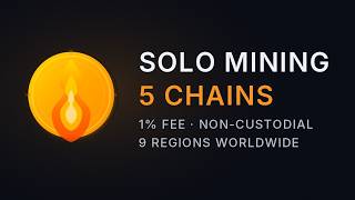 What Is SoloFury Solo Mining 5 SHA-256 Chains Explained