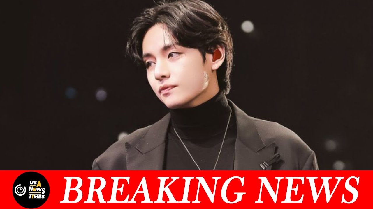 Ви из BTS продемонстрировал впечатляющие изменения во внешности, показав подтянутое тело.