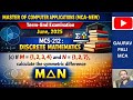 MCS-212 Discrete Mathematics | Symmetric Difference (MΔN) | MCA-NEW June 2025 | IGNOU