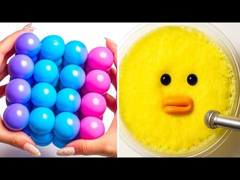 満足スライムASMR | 最もリラックスできる無言スライムコンピレーション 3902