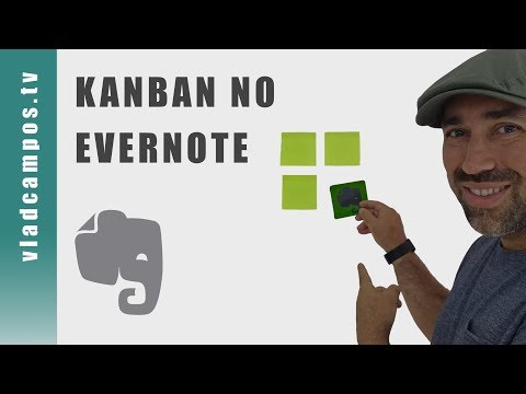 Kanban no Evernote (gestão de tarefas e projetos). | Ep. 224.