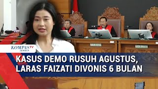 Download Lagu Terbukti Menghasut Demo Rusuh, Laras Faizati Divonis 6 Bulan tapi Bebas MP3