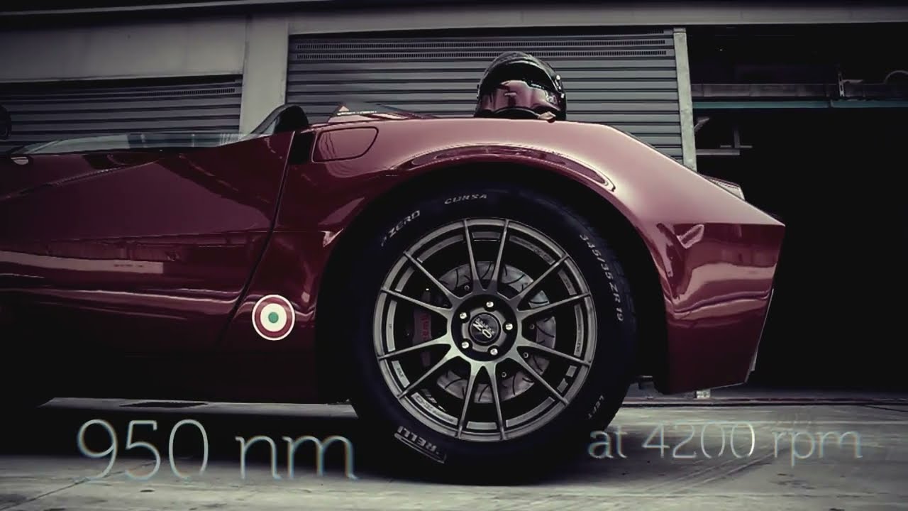 Video till Officiella bilder och film på Spada Codatronca Monza
