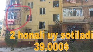 39 000$ ga ikki hona judayam arzon narhda.сотилди