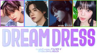 tripleS moon Dream Dress FAVIES Y Colour-Coded Lyrics | 🎤K-Pop Lyrics🎤