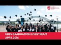 Ubss graduation ceremony april 2016