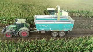 ENSILAGE MAIS 2022 / KRONE BIG X 700 10 RANGS / BRETAGNE