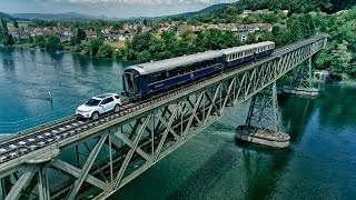 Land Rover Discovery Sport Pulls 100 Tonne Train