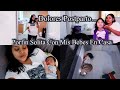 Primer Dia Fuera Del Hospital Con Mi Bebe Recien Nacido Y Mi Hija | 3 Dias Postparto!