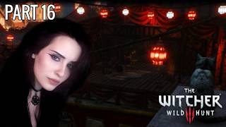 Theater Time! | Let's Play The Witcher 3 | Full Playthrough Vod | Yennefer Cosplay | Death March