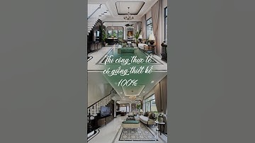 Thi công thực tế có giống thiết kế 100% #noithat #thicongnoithat  #thietkenoithat