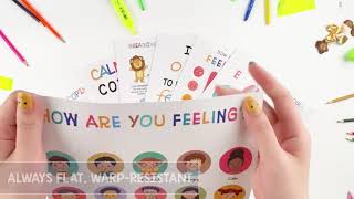 BEAWART 9 calming corner posters review