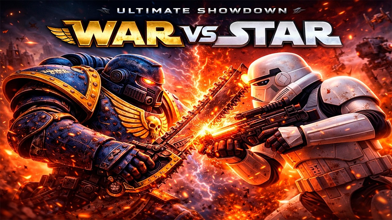 Warhammer 40K vs Star Wars – Who Wins? (UEBS 2)