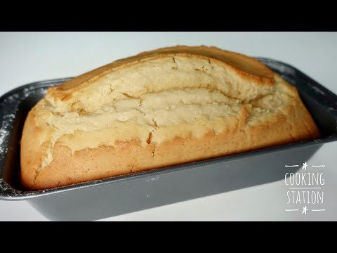 Soft  Moist Homemade BUTTER CAKE! Simple and Delicious recipe