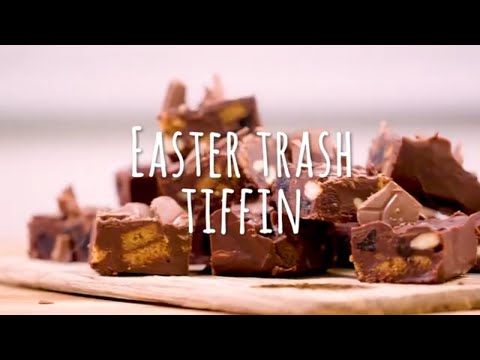 वीडियो: कड़वे चॉकलेट के साथ नट ईस्टर
