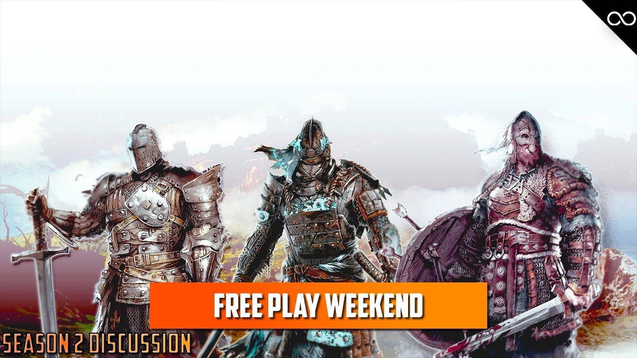 For Honor Free Weekend Coming! YouTube