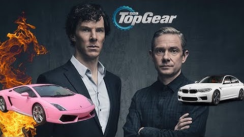if bbc sherlock was a car show | Sherlock crack