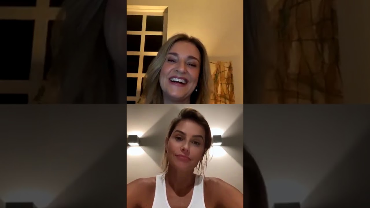 Deborah Secco Live Stream, May 7, 2020