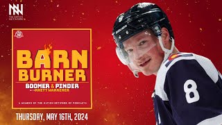 Avalanche Stay Alive & Elias Pettersson Press Conference | FN Barn Burner  May 16th, 2024